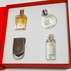Hermes travel set
